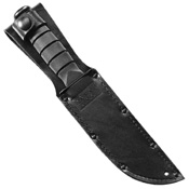 Short Black Kraton G Handle Tanto Blade Utility Knife