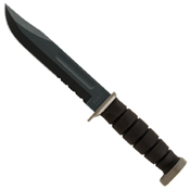 D2 Extreme Half Serrated Edge Utility Knife