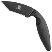 Large TDI Law Enforcement Fixed Knife w/ Sheath