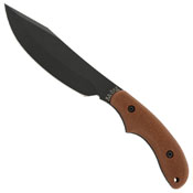 Adventure Potbelly Fixed Blade Knife w/ Sheath