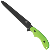 Zombie Killer Death Dagger Plain Edge Fixed Blade Knife