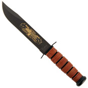 Pearl Harbor 1095 Cro-Van Carbon Steel Fixed Knife