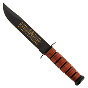 Ka-Bar Purple Heart 1095 Cro-Van Steel Fixed Knife