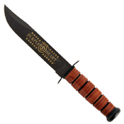 Ka-Bar Purple Heart 1095 Cro-Van Steel Fixed Knife