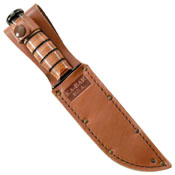 Ka-Bar Leather Sheath for 5.25 Inch Blade