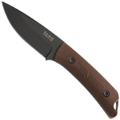 Jarosz Globetrotter Fixed Blade Knife w/ Sheath