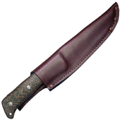 Jarosz Deluxe Hunter Micarta Handle Fixed Blade Knife