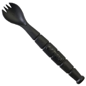 Ka-Bar 9909 Grilamid Tactical Spork - Black