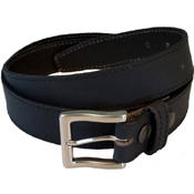Keldon Leather Belt w. Removable Buckle