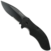 Clash 8Cr13MoV Steel Blade Folding Knife