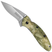 Scallion 420HC Steel 2.4 Inch Blade Folding Knife