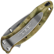 Scallion 420HC Steel 2.4 Inch Blade Folding Knife