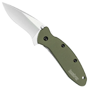 Scallion 420HC Steel 2.4 Inch Blade Folding Knife