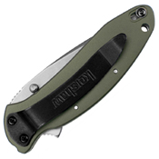 Scallion 420HC Steel 2.4 Inch Blade Folding Knife