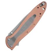 Kershaw Leek Copper Handle Folding Knife