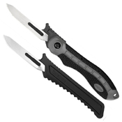 LoneRock RBK 60A Steel Scalpel Blade Hunting Knife