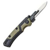 LoneRock RBK 2 Folding Knife w/ Rubbed Overmold Handle