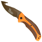 Buck Commander LoneRock 8Cr13MoV Steel Blade Hunting Knife