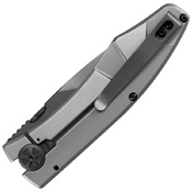 Kershaw Innuendo Stainless Steel Handle Folding Knife