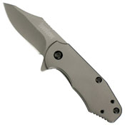 Ember Titanium Carbo-Nitride Coated Blade & Handle Folding Knife