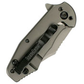 Ember Titanium Carbo-Nitride Coated Blade & Handle Folding Knife