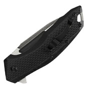 Flourish G10 w/ Carbon Fiber Overlay Handle Folding Knife