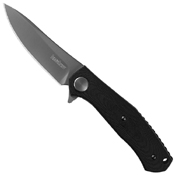 Concierge Drop-Point Blade Folding Knife