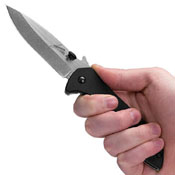 Kershaw Emerson CQC-4KXL D2 Steel Plain Edge Blade Folding Knife