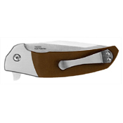 Kershaw Rayne 420HC Bolster and G-10 Handle Flipper Knife