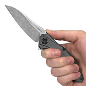 Bareknuckle Sandvik 14C28N Steel Blade Folding Knife