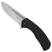 Portal Stonewash Finish Blade Folding Knife