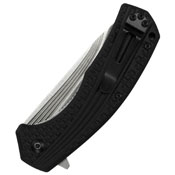 Portal Stonewash Finish Blade Folding Knife