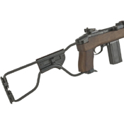 King Arms M1A1 Blowback Paratrooper Model Airsoft Rifle - CO2