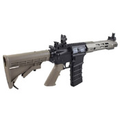 KJ Works M4 RIS-3 V3 Carbine C8 GBB Rifle