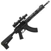 Black Krytac Full Metal Trident 47 SPR Airsoft AEG Rifle