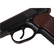 KWC Makarov PM Blowback Steel BB gun