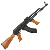 LCT Airsoft AMD-63 Full Metal Airsoft AEG W/ Real Wood