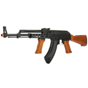 LCT Airsoft AMD-63 Full Metal Airsoft AEG W/ Real Wood