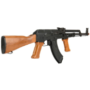 LCT Airsoft AMD-63 Full Metal Airsoft AEG W/ Real Wood