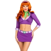 Women's Classic Scooby Doo Daphne Costume