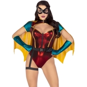 Women's Superhero Costume - 5 pc