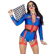 Cherry Bomb Racer Costume