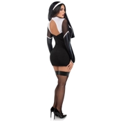 Holy Hottie Nun 2 Piece Costume Set