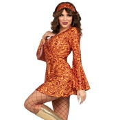 Disco Doll 2 Piece Costume Set