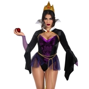 Glamourous Evil Queen Costume