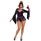 Glamourous Evil Queen Costume