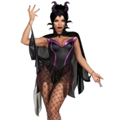 Evil Enchantress 3 Piece Costume Set