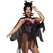 Evil Enchantress 3 Piece Costume Set