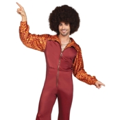 Men's Leisure Suit Disco Costume