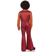 Men's Leisure Suit Disco Costume